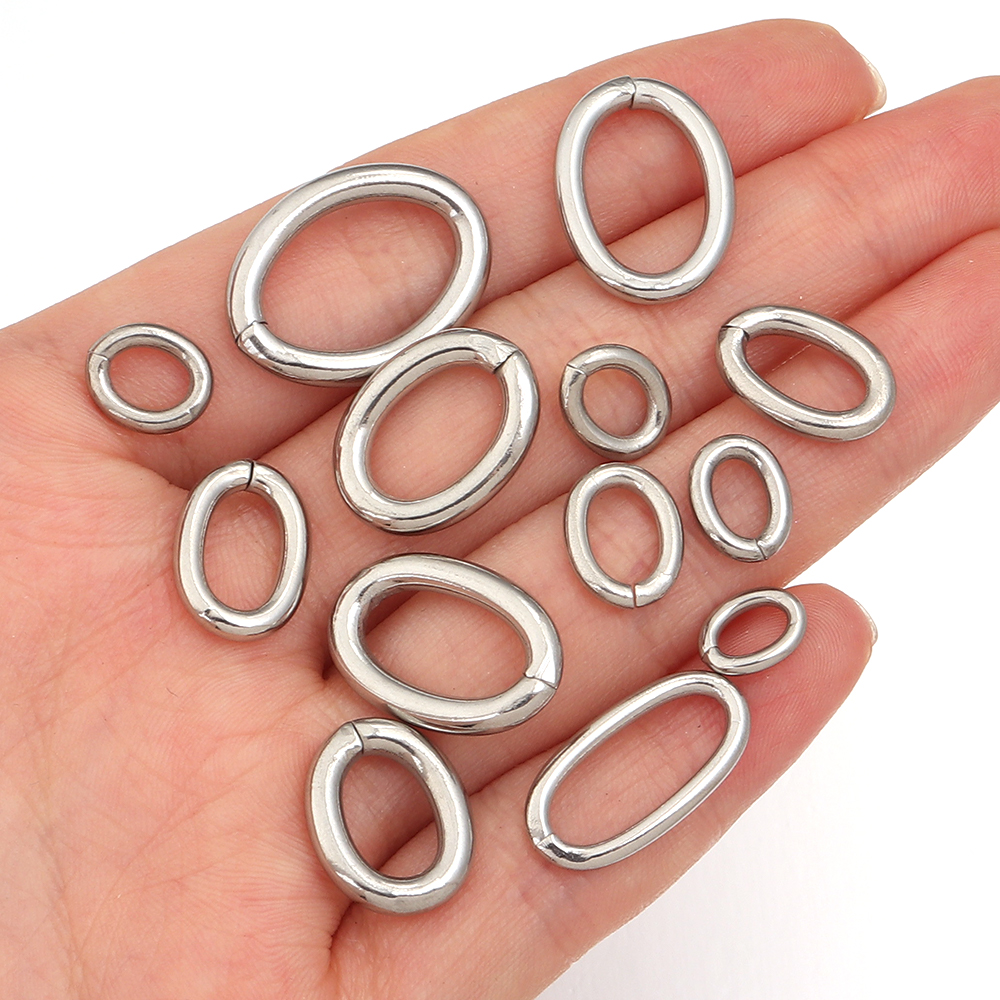 20pcs/lot Stainless Steel Oval - Jewelry Making Looper Tool recensione e prezzo