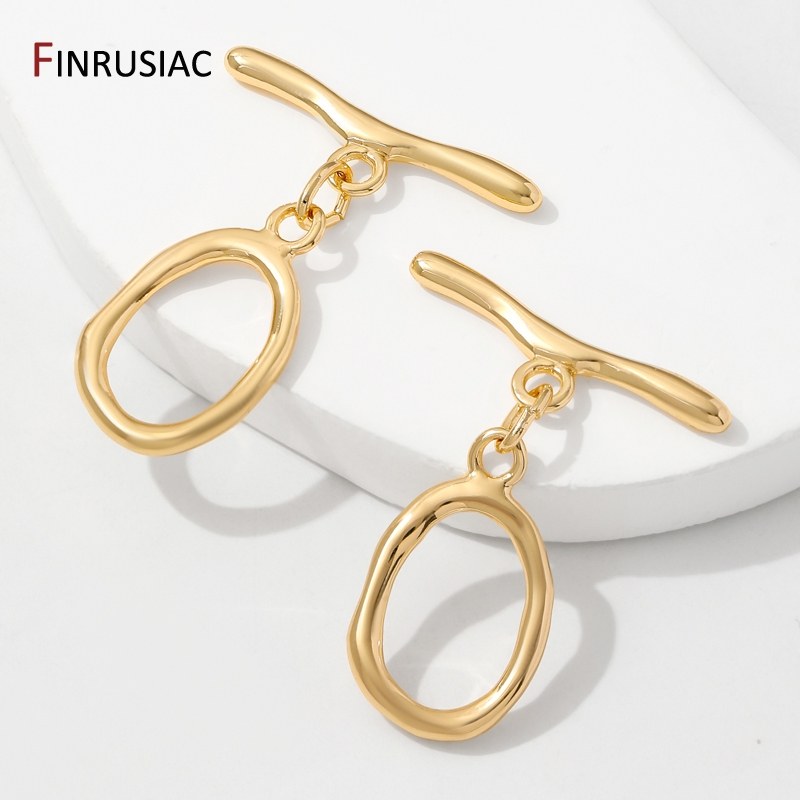 18K Gold Plated Brass Oval/Hea - Jewelry Making Items recensione e prezzo