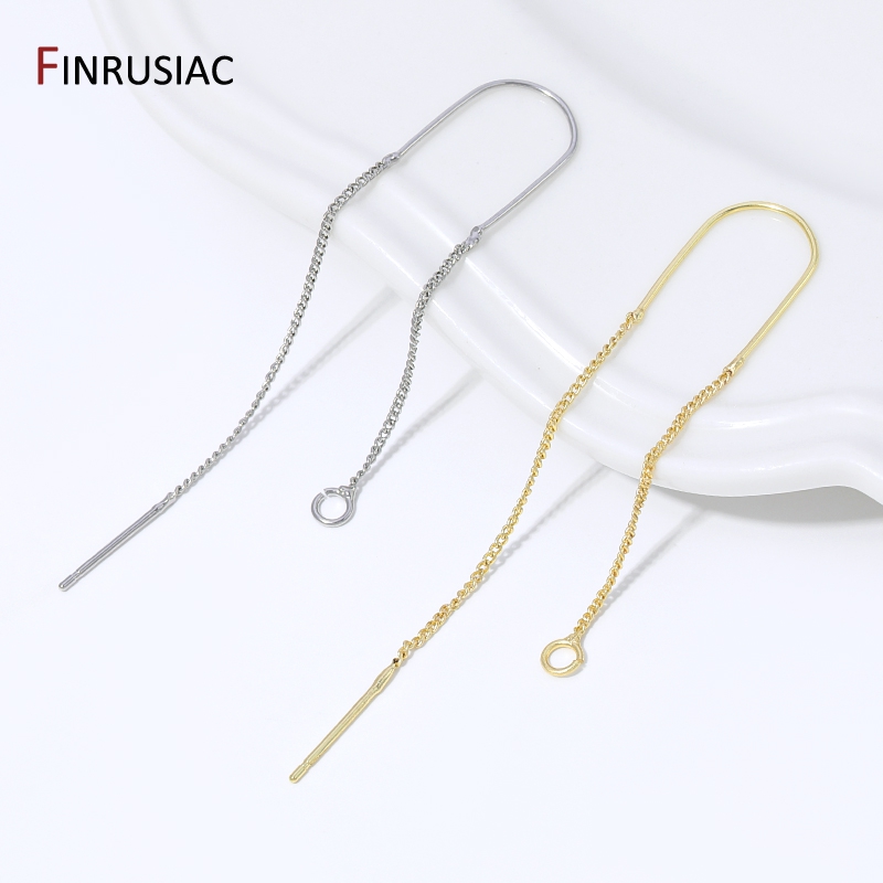 18K Gold Plated Brass Long Tas - Jewelry Making Chain recensione e prezzo