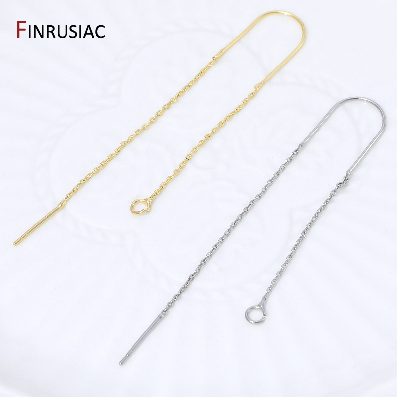 18K Gold Plated Brass Long Tas - Jewelry Making Chain recensione e prezzo