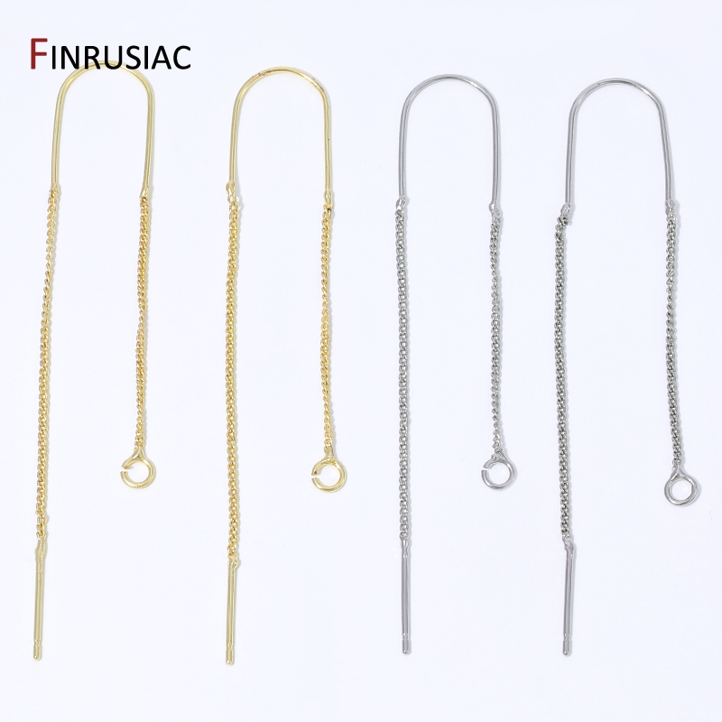 18K Gold Plated Brass Long Tas - Jewelry Making Chain recensione e prezzo