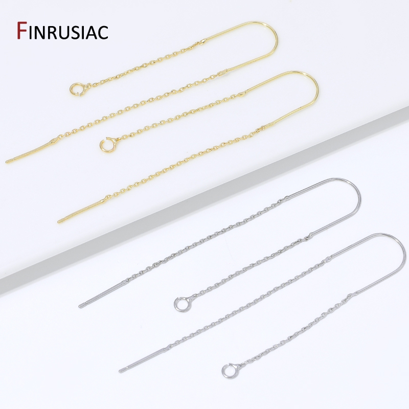 18K Gold Plated Brass Long Tas - Jewelry Making Chain recensione e prezzo