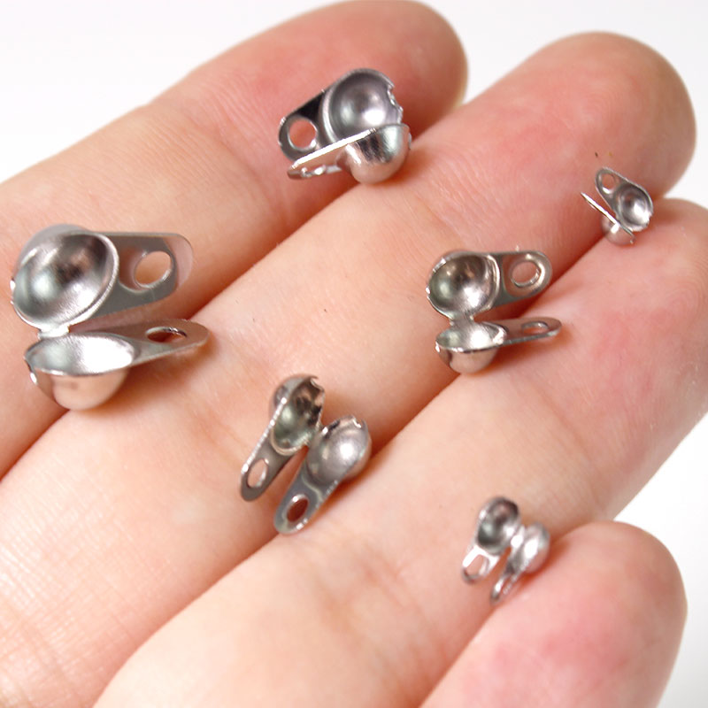 50Pcs 1.5-6mm Stainless Steel  - Jewelry Making Chain recensione e prezzo