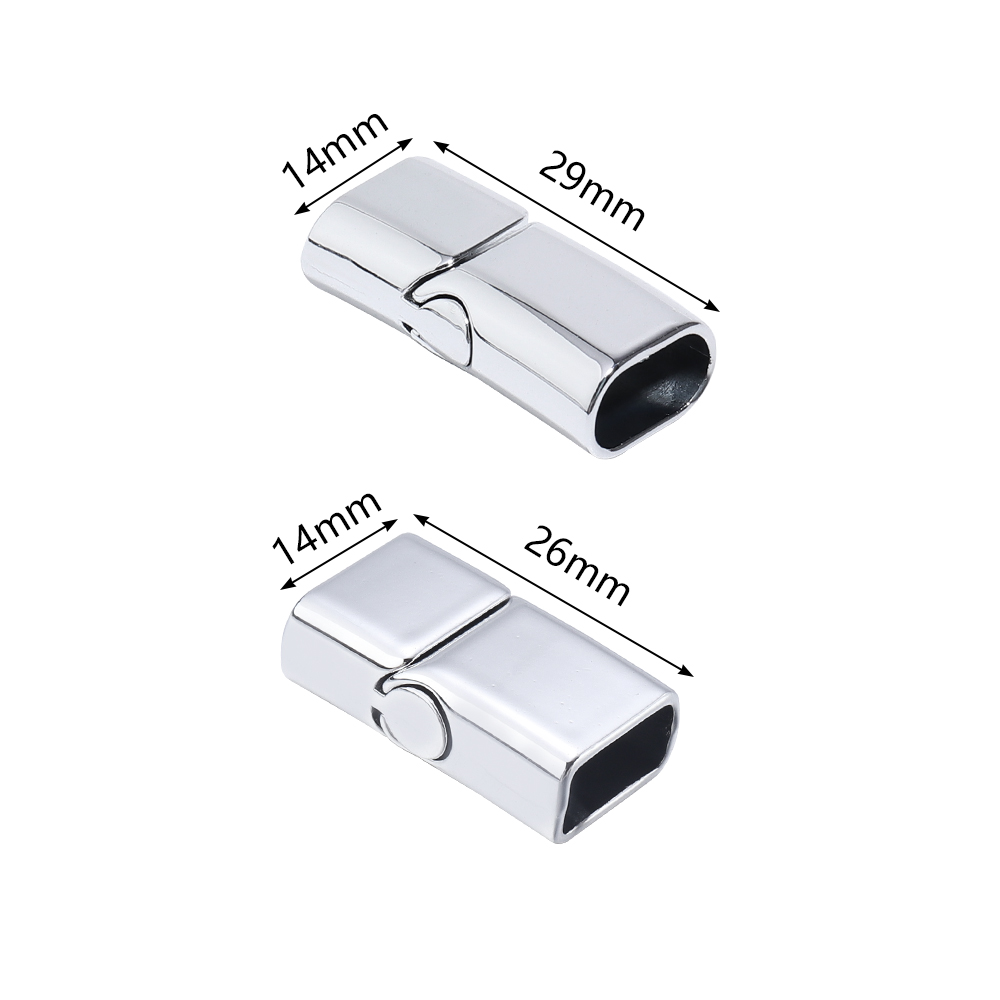 5Pcs Alloy Magnetic Clasps Rou - Jewelry Making Pins recensione e prezzo