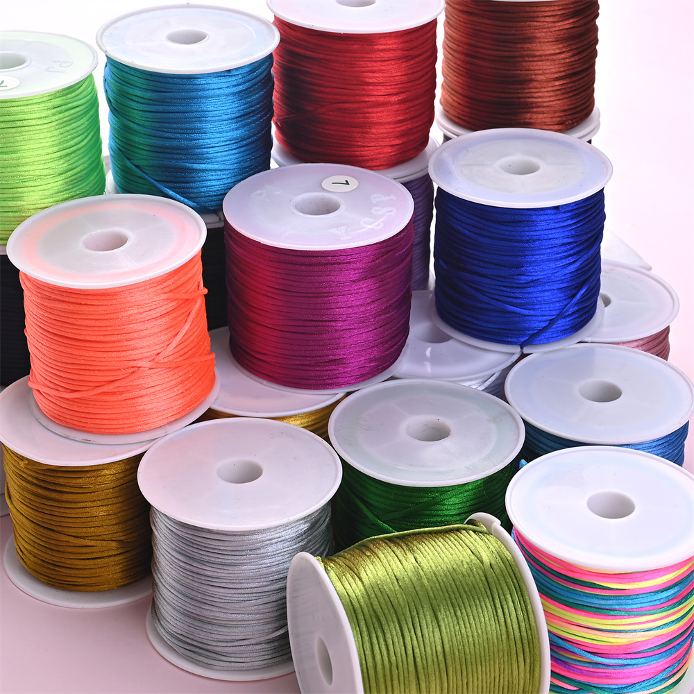 1.5mm 20M/ Roll Colorful Nylon - Knotting Cord Silk recensione e prezzo