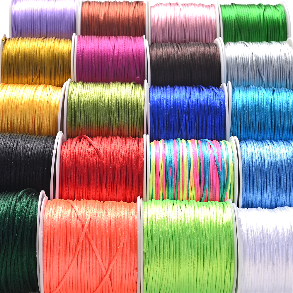 1.5mm 20M/ Roll Colorful Nylon - Knotting Cord Silk recensione e prezzo