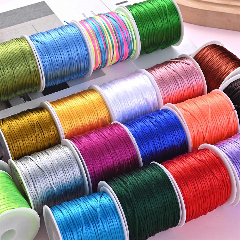 1.5mm 20M/ Roll Colorful Nylon - Knotting Cord Silk recensione e prezzo