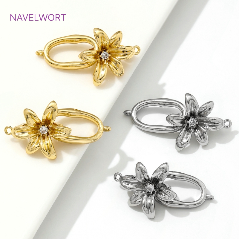 Multi Styles 18K Gold Plated B - Jewelry Making Items recensione e prezzo