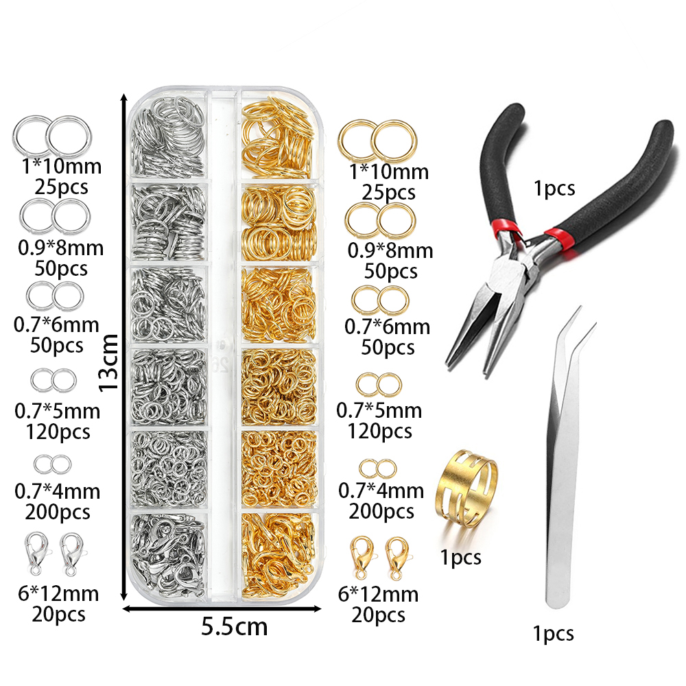 1Box Jewelry Findings Kits Ope - Jewelry Making Pliers recensione e prezzo