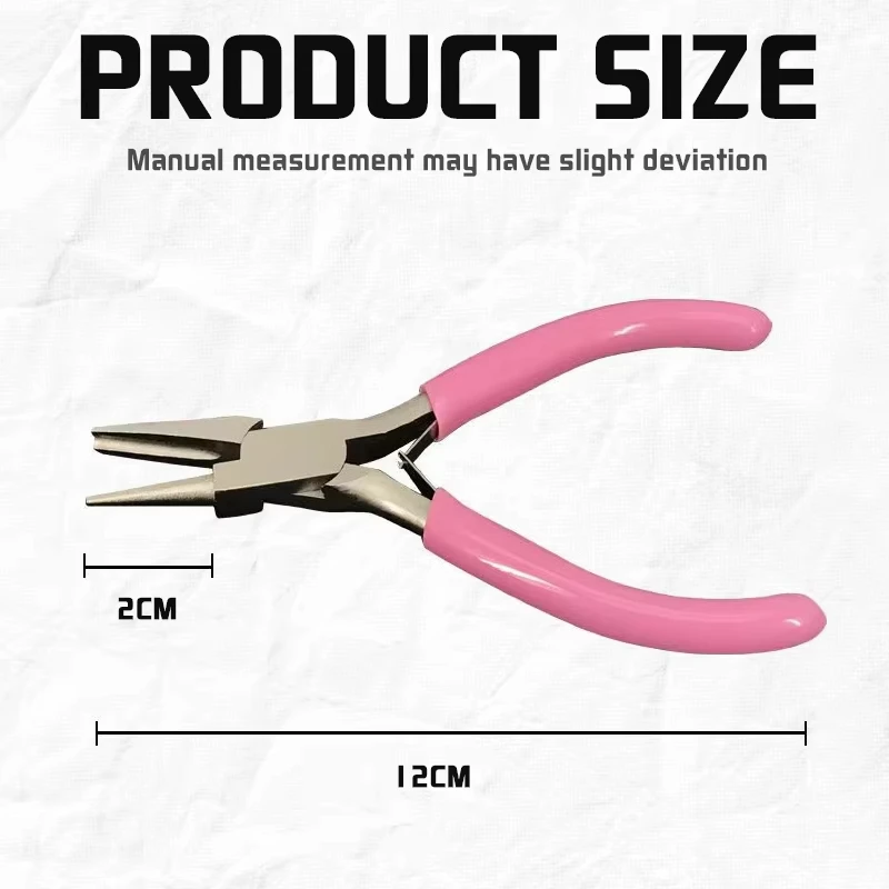 Mini 5-Inch Round Concave Plie - Jewelry Making Pliers recensione e prezzo