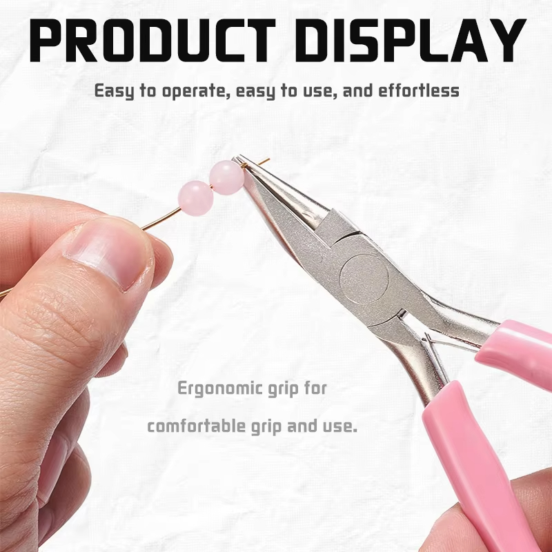 Mini 5-Inch Round Concave Plie - Jewelry Making Pliers recensione e prezzo
