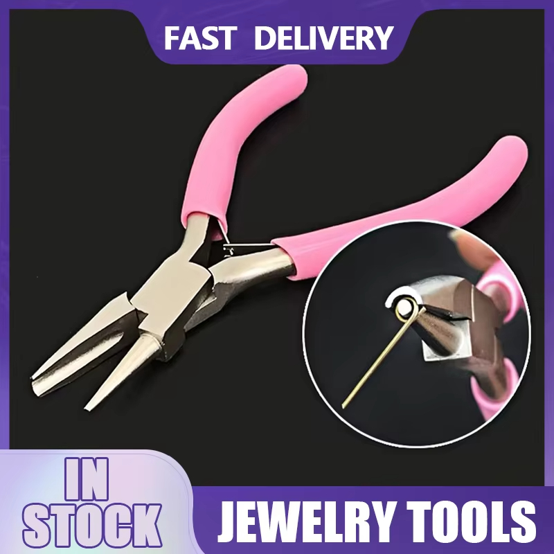 Mini 5-Inch Round Concave Plie - Jewelry Making Pliers recensione e prezzo