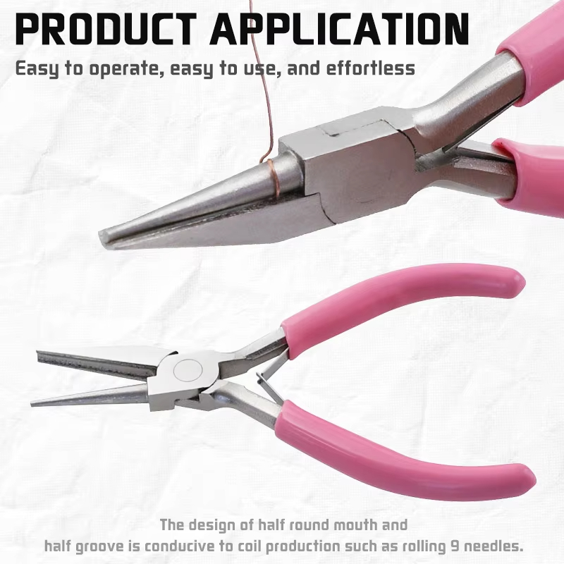 Mini 5-Inch Round Concave Plie - Jewelry Making Pliers recensione e prezzo