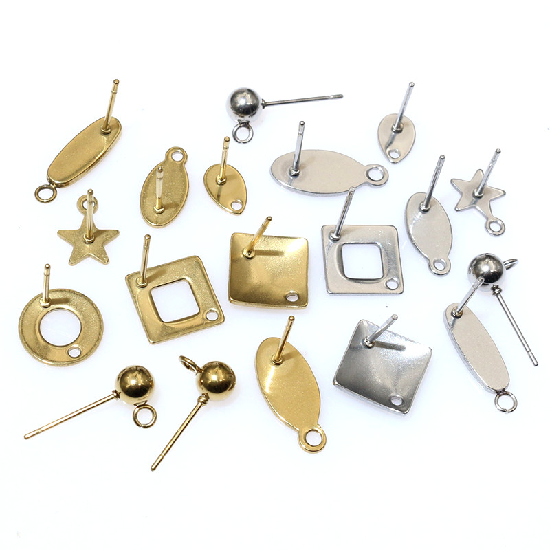 20pcs Stainless Steel Craft Ea - Jewelry Making Set recensione e prezzo