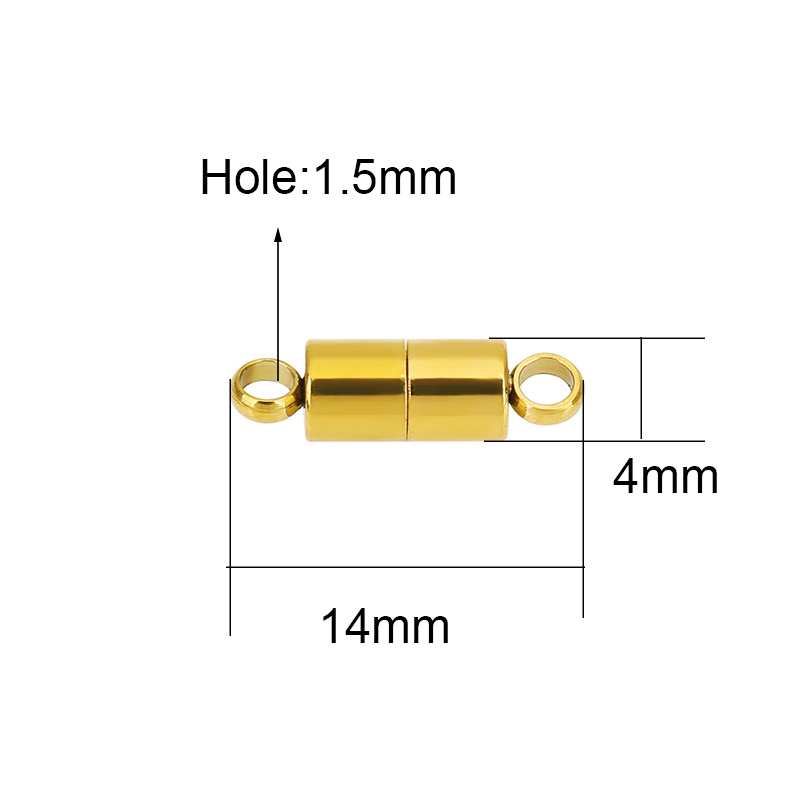 2pcs 14mm Stainless Steel Neck - Jewelry Making Pins recensione e prezzo