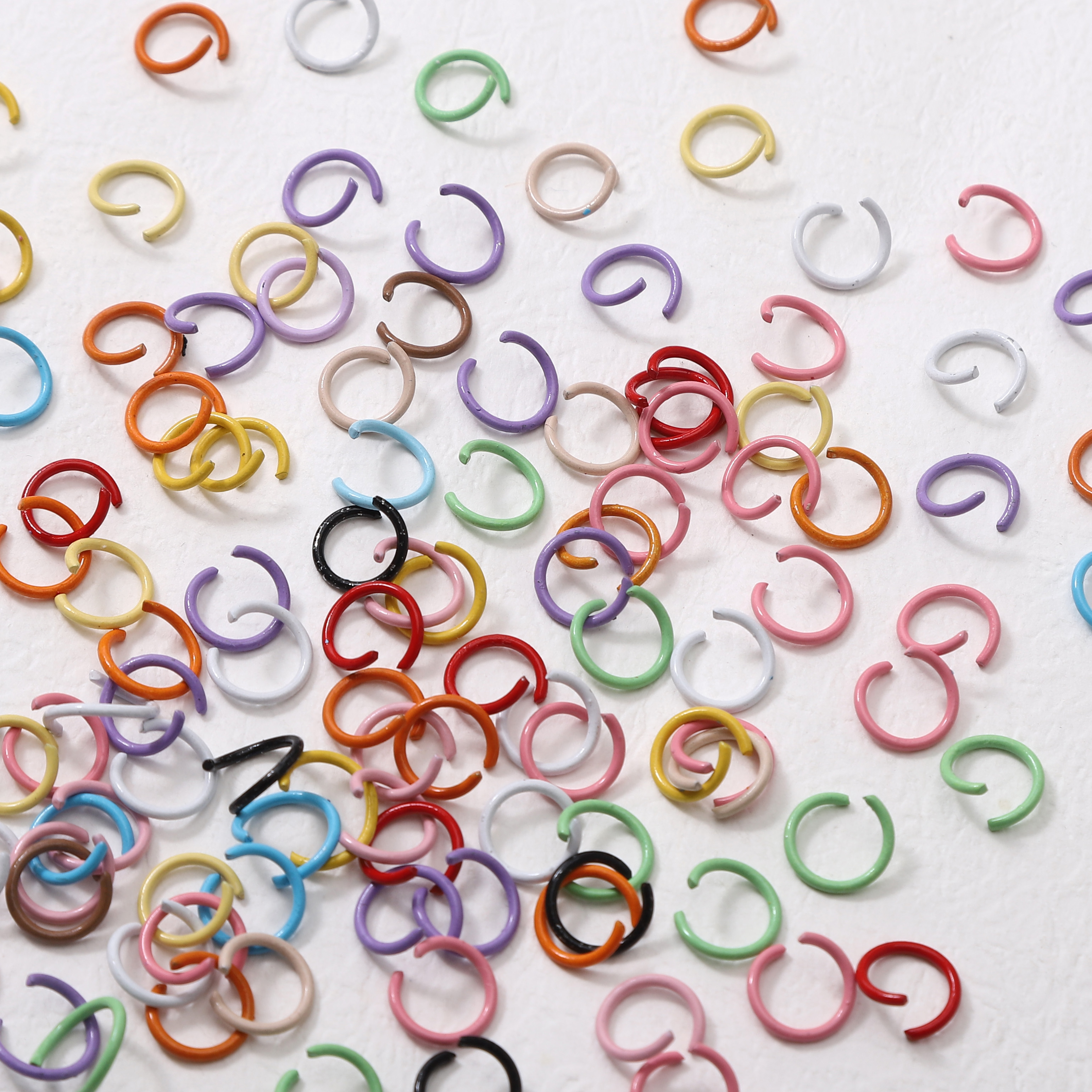 50Pcs/lot 10mm Colorful Iron S - Jewelry Making Looper Tool recensione e prezzo