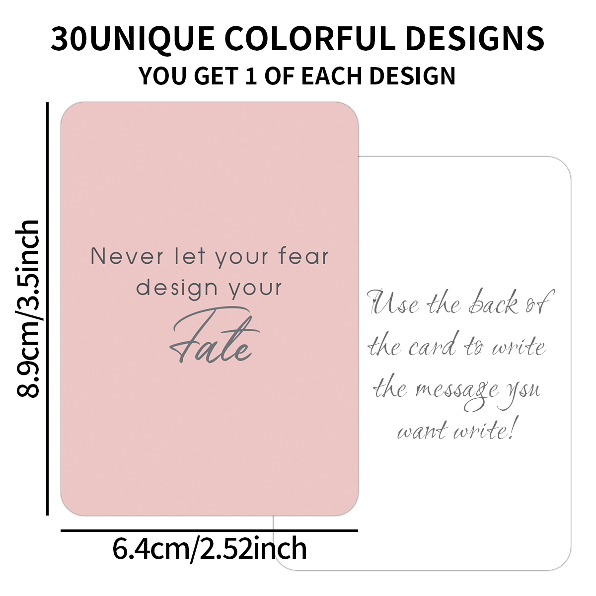 30Pcs Motivational Inspiration - Jewelry Making Business recensione e prezzo