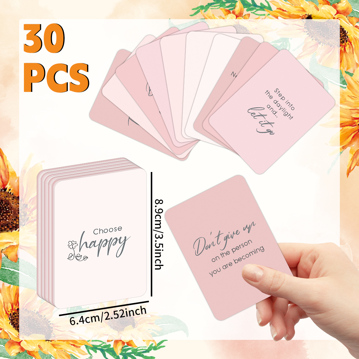 30Pcs Motivational Inspiration - Jewelry Making Business recensione e prezzo