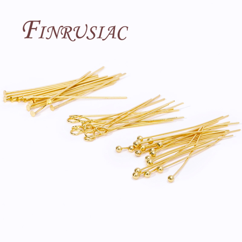 50Pcs 20-50mm Gold Plated Pins - Jewelry Making Looper Tool recensione e prezzo