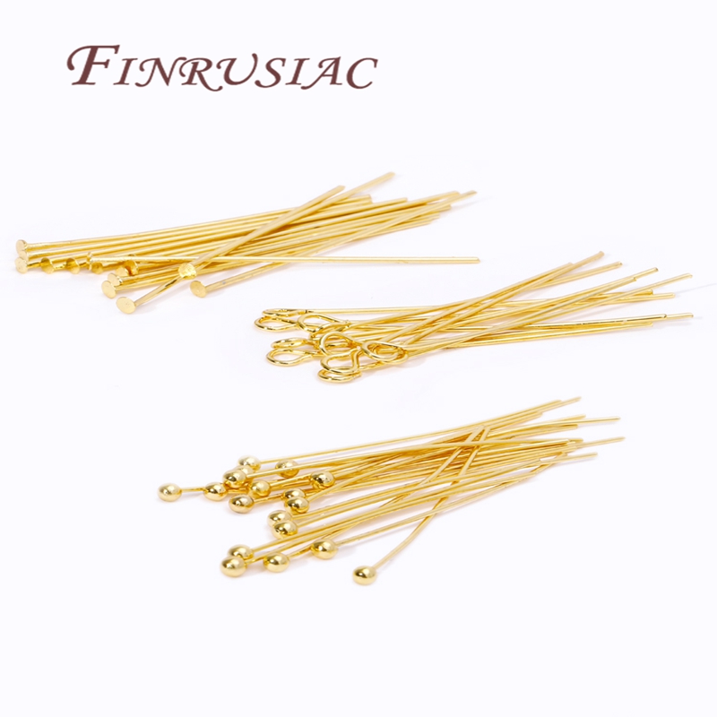 50Pcs 20-50mm Gold Plated Pins - Jewelry Making Looper Tool recensione e prezzo