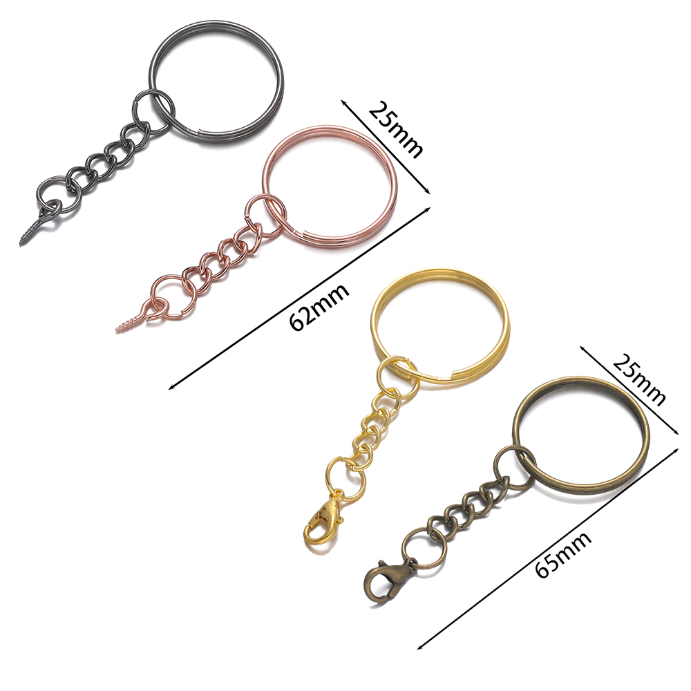 10pcs/Lot 25mm Screw Eye Pin K - Jewelry Making Looper Tool recensione e prezzo