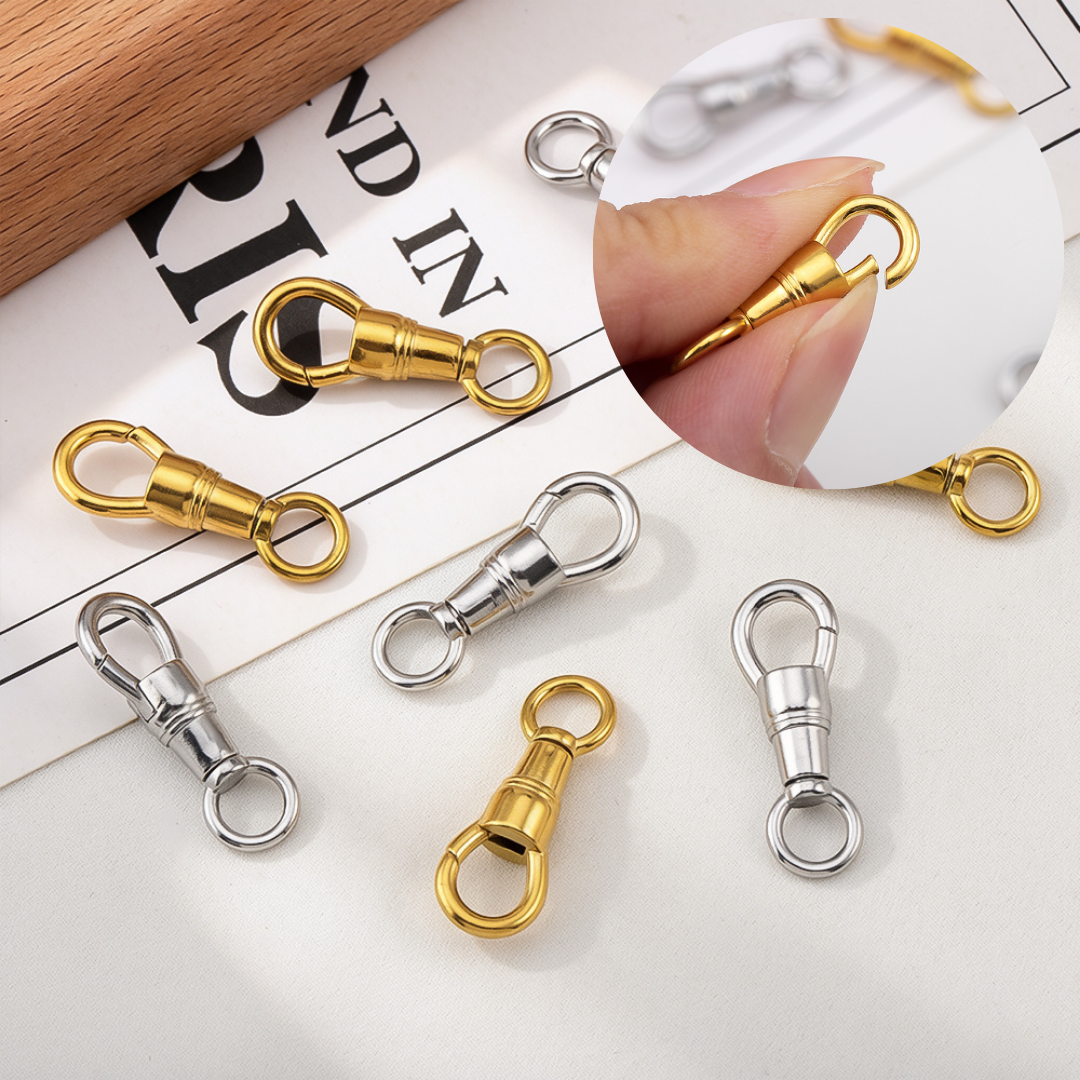 2pcs 1pcs Stainless Steel Bag  - Jewelry Making Chain recensione e prezzo