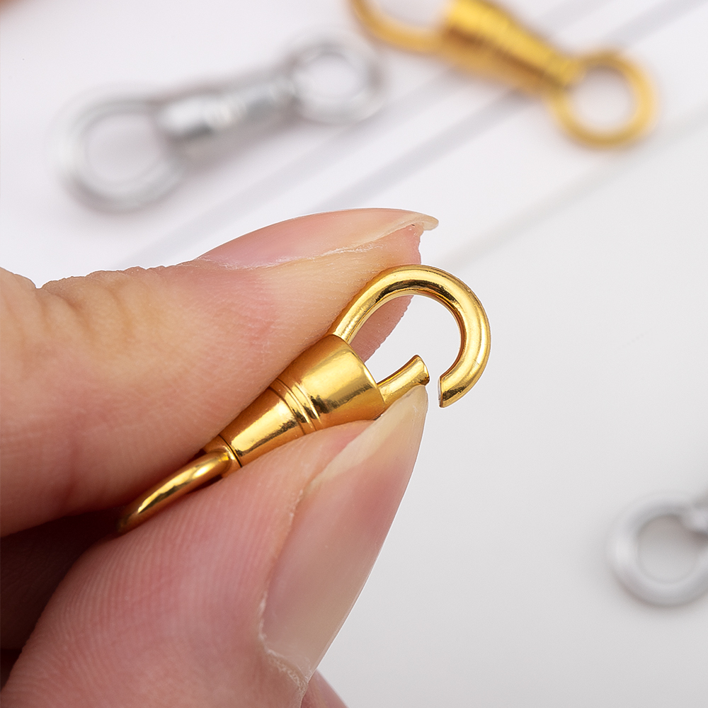 2pcs 1pcs Stainless Steel Bag  - Jewelry Making Chain recensione e prezzo