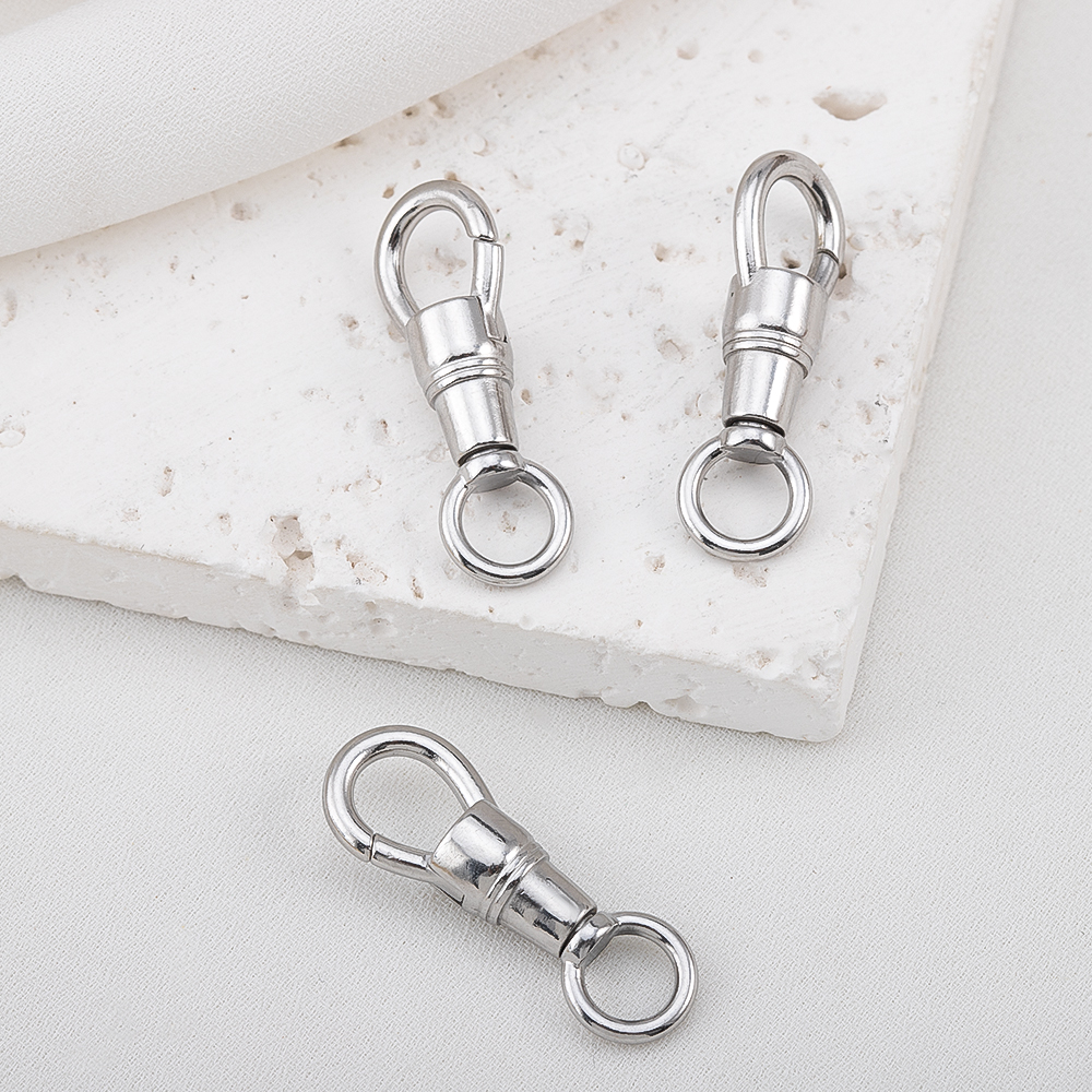 2pcs 1pcs Stainless Steel Bag  - Jewelry Making Chain recensione e prezzo