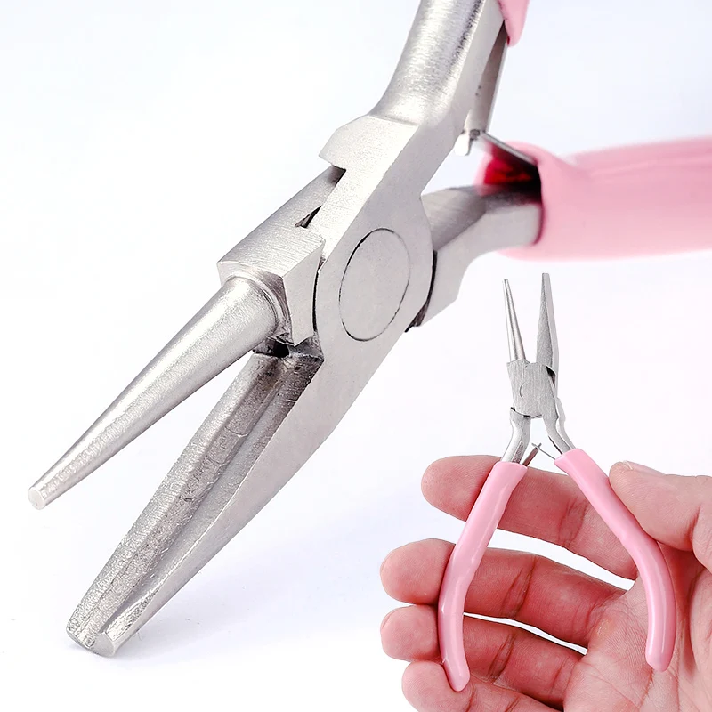 1Pcs Pink Wire Bending Tools R - Jewelry Making Pliers recensione e prezzo