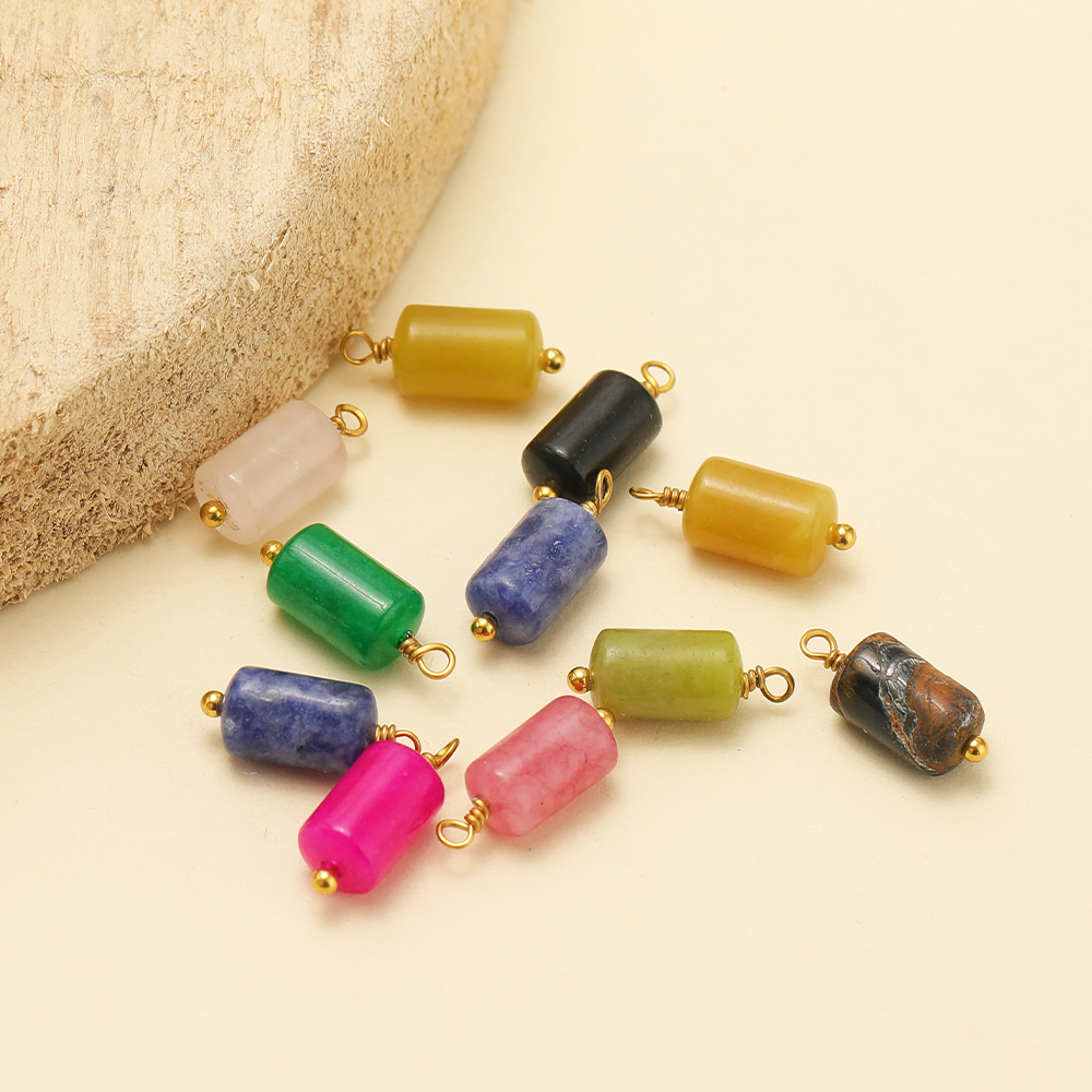 10pcs Stainless Steel Natural  - Jewelry Making Materials Wholesale recensione e prezzo