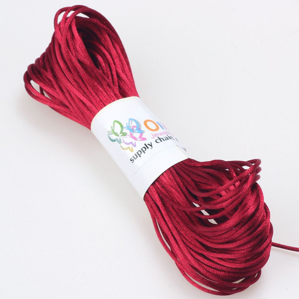 20yards/Lot 1.5mm/2.0MM Chines - Knotting Cord Silk recensione e prezzo