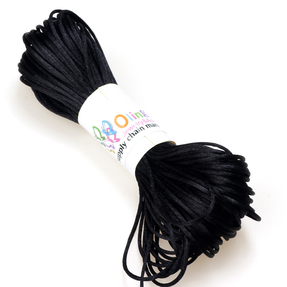 20yards/Lot 1.5mm/2.0MM Chines - Knotting Cord Silk recensione e prezzo