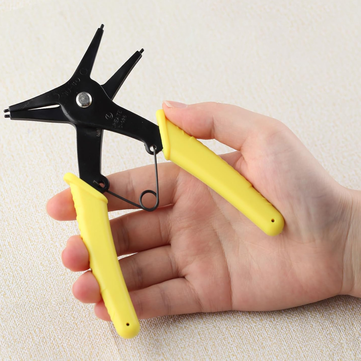 2 In 1 Snap Ring Pliers Mini C - Jewelry Making Pliers recensione e prezzo