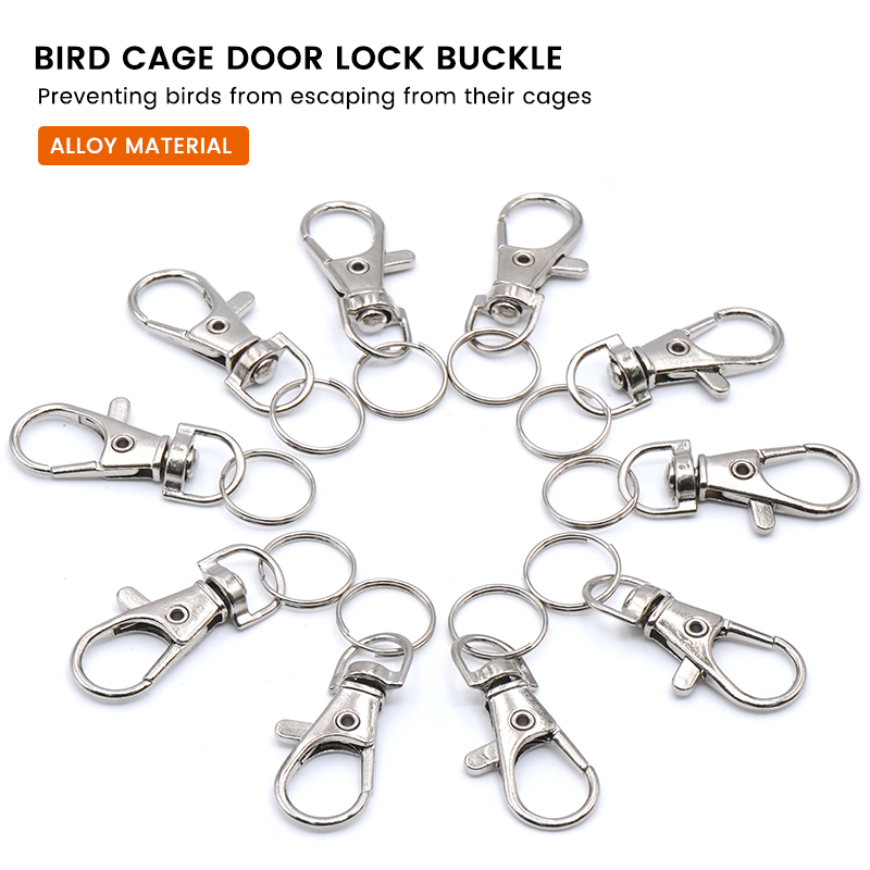 10/20pcs Silver Metal Lobster  - Lobster Clasp Silver recensione e prezzo