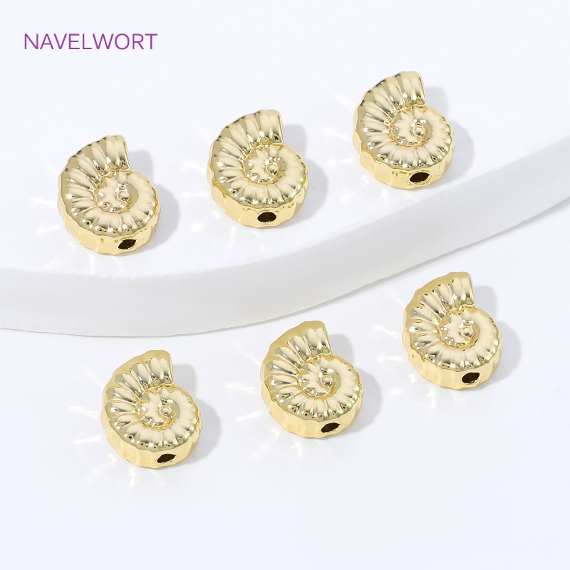 14K Gold Plated Brass Conch Sp - Jewelry Making Items recensione e prezzo