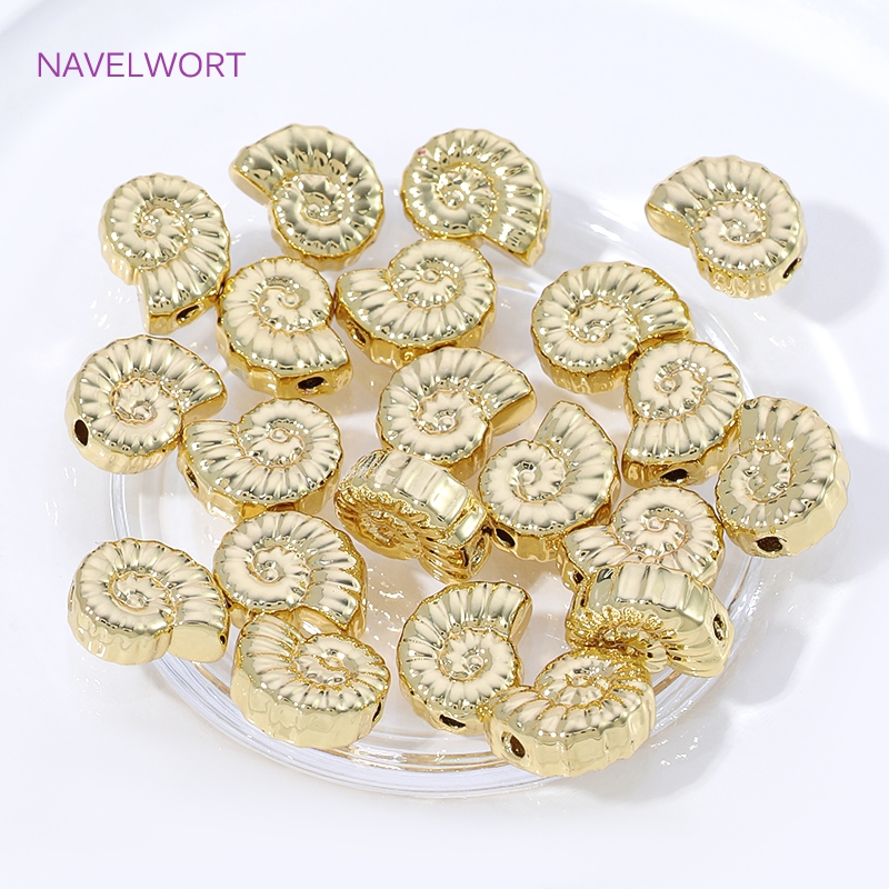 14K Gold Plated Brass Conch Sp - Jewelry Making Items recensione e prezzo
