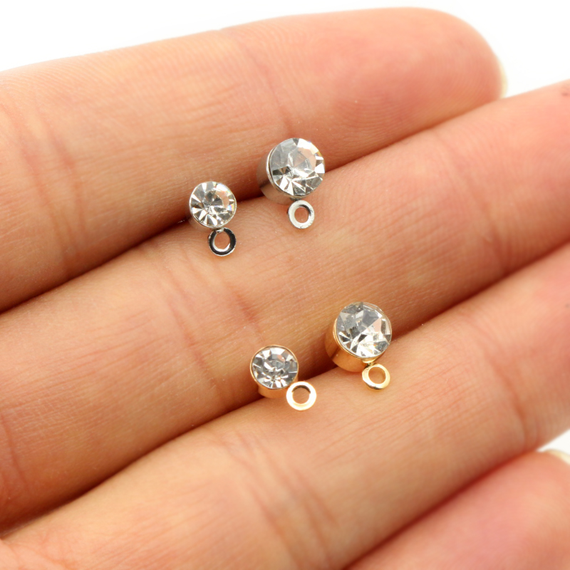 50pcs Stud Earrings Pins with  - Jewelry Making Set recensione e prezzo