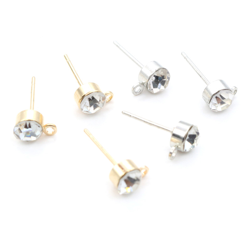 50pcs Stud Earrings Pins with  - Jewelry Making Set recensione e prezzo