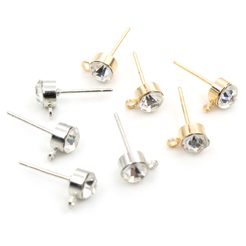 50pcs Stud Earrings Pins with  - Jewelry Making Set recensione e prezzo