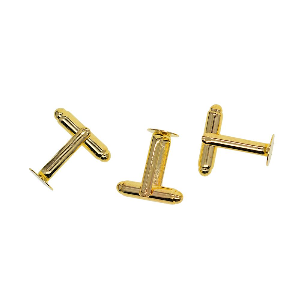 Mens Cufflink Base Cabochon Se - Jewelry Making Business recensione e prezzo
