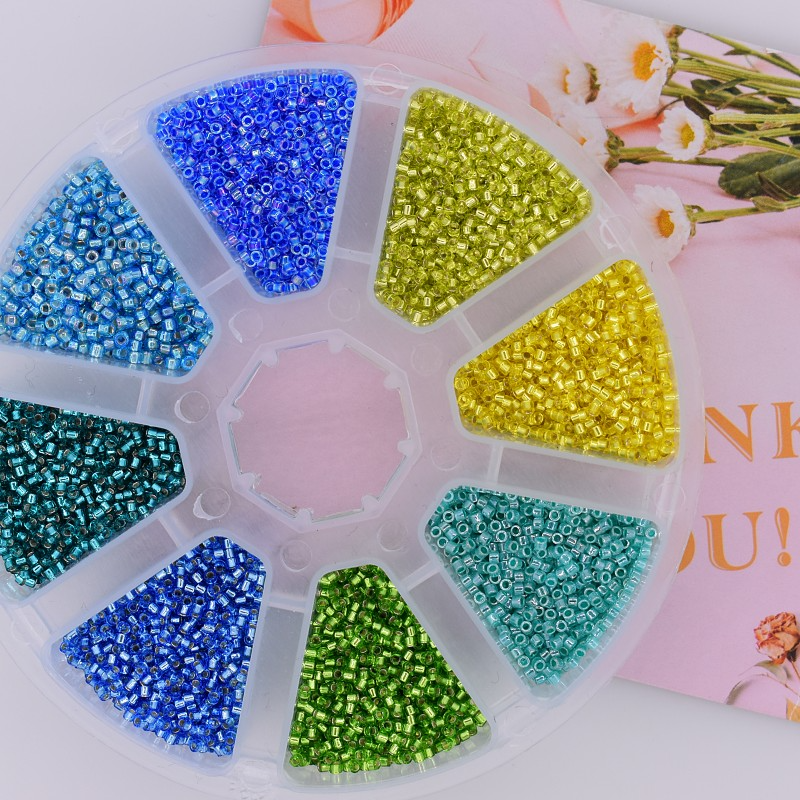 50g Miyuki Silverline Glass Se - Jewelry Making Japan recensione e prezzo