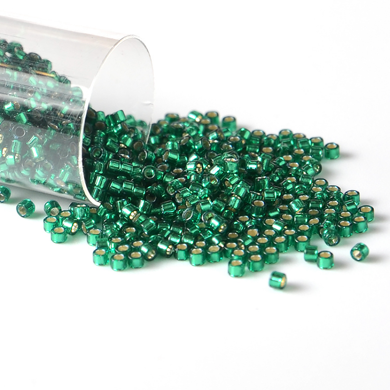 50g Miyuki Silverline Glass Se - Jewelry Making Japan recensione e prezzo