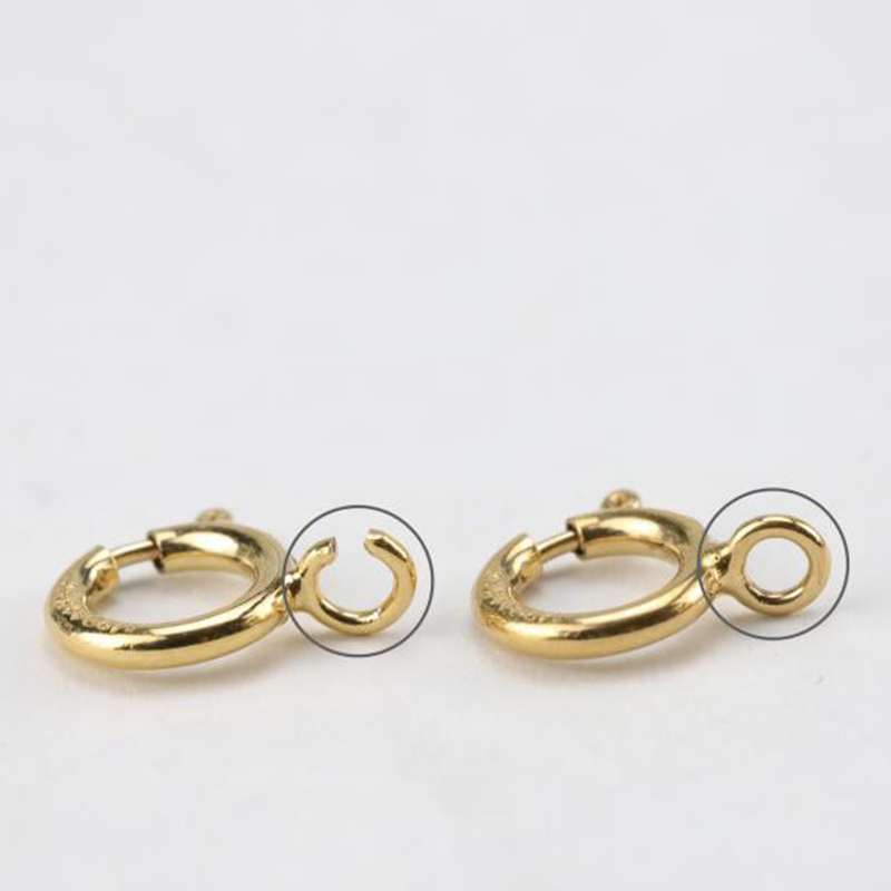 14K Gold Filled Spring Ring Cl - Jewelry Making Pins recensione e prezzo