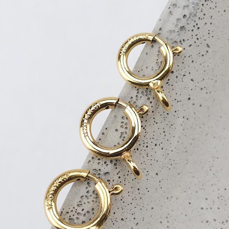 14K Gold Filled Spring Ring Cl - Jewelry Making Pins recensione e prezzo