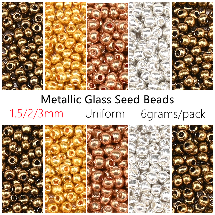 Uniform 15/0 Round Metallic Gl - Jewelry Making Japan recensione e prezzo