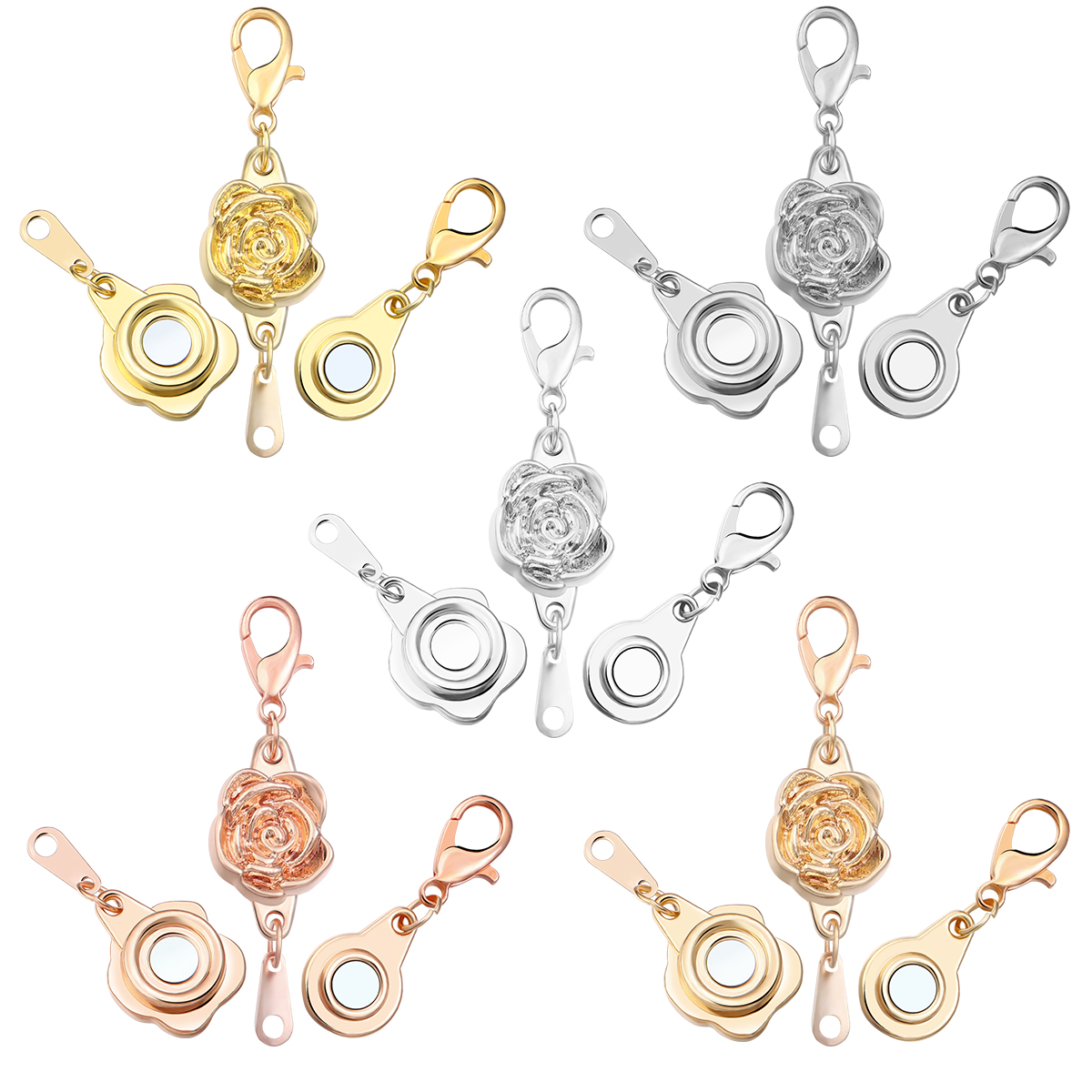 5pcs/lot Strong Magnetic Clasp - Jewelry Making Pins recensione e prezzo