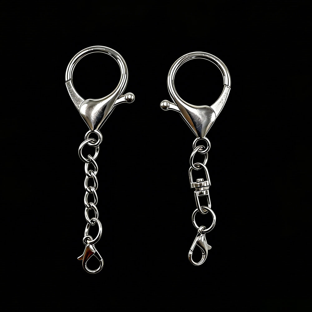 10Pcs Silver Color Large Lobst - Lobster Clasp Silver recensione e prezzo