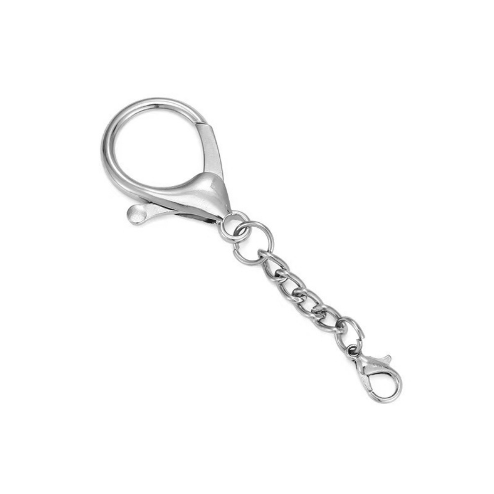 10Pcs Silver Color Large Lobst - Lobster Clasp Silver recensione e prezzo