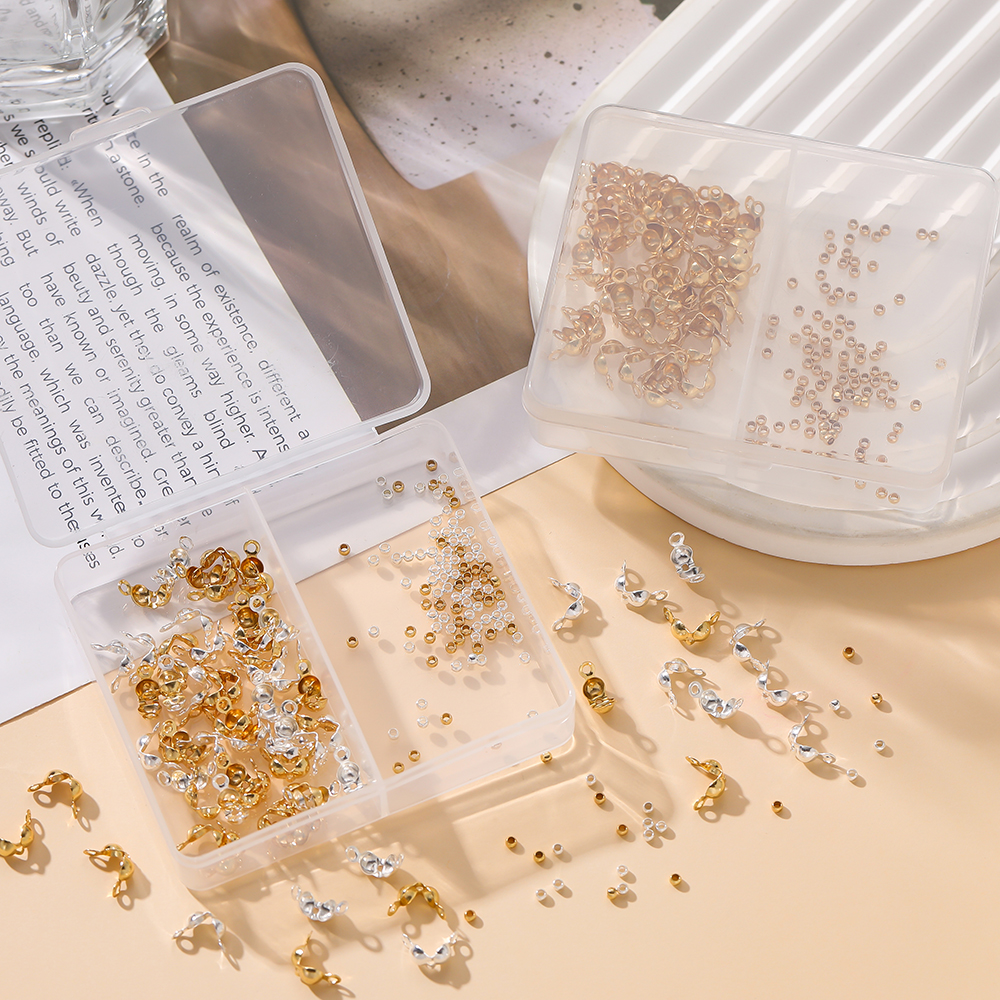 150pcs/Box 18K Gold Color Plat - Jewelry Making Chain recensione e prezzo