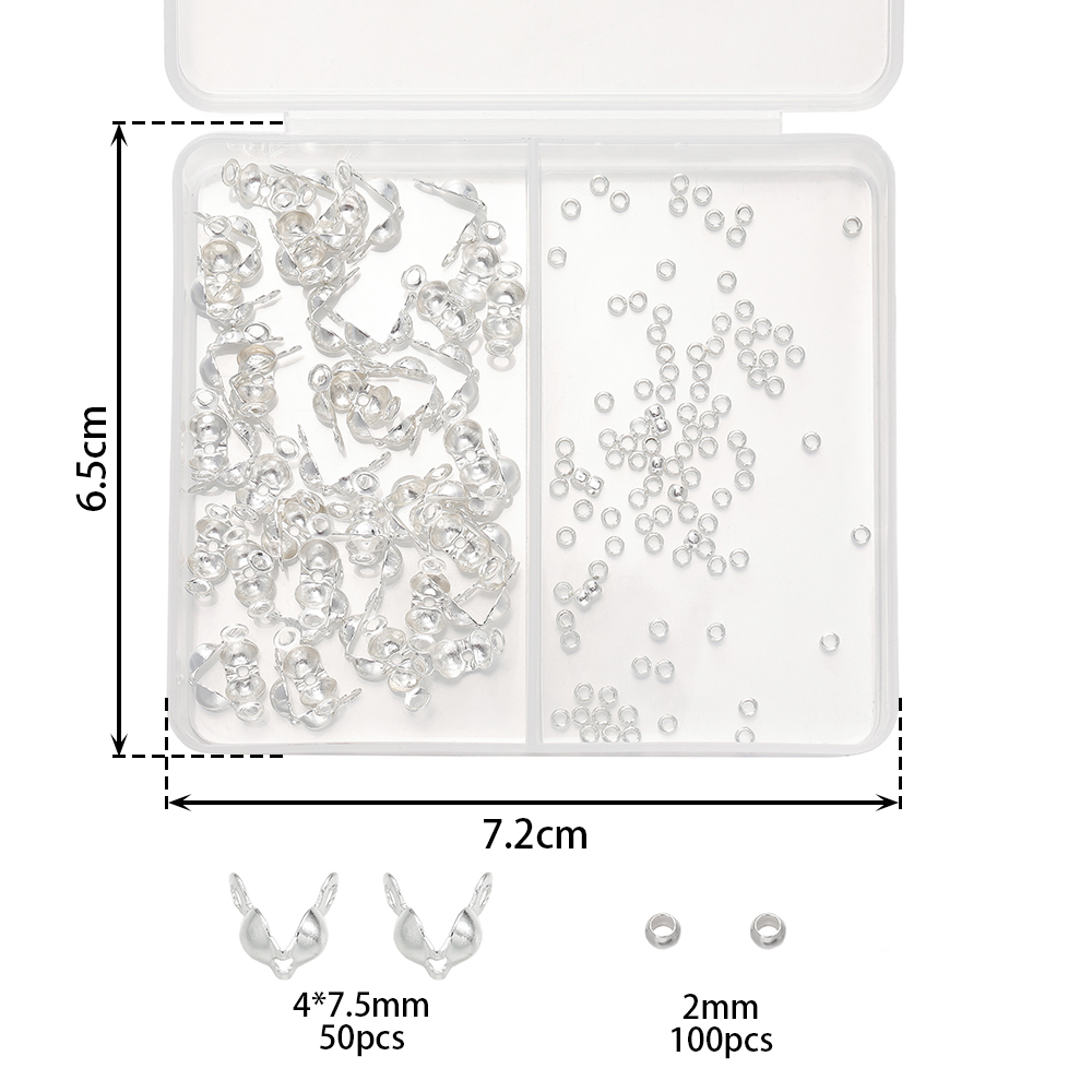 150pcs/Box 18K Gold Color Plat - Jewelry Making Chain recensione e prezzo